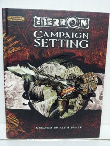Eberron Campaign Setting 
