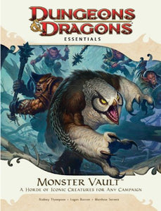 Monster Vault: An Essential Dungeons & Dragons Kit 