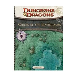 Vaults of the Underdark - Map Pack (Dungeons & Dragons) 