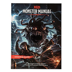 Monster Manual: A Dungeons & Dragons Core Rulebook 