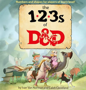 123s of D&d (Dungeons & Dragons Children's Book) 