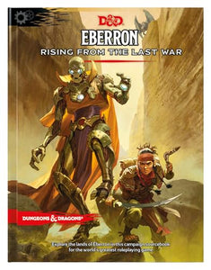 Eberron: Rising from the Last War (D&d Campaign Setting and Adventure Book) 