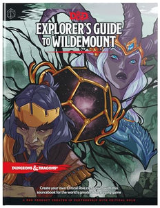 Explorer's Guide to Wildemount (D&D Campaign Setting and Adventure Book) (Dungeons & Dragons) 