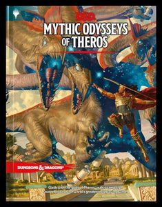 Dungeons & Dragons Mythic Odysseys of Theros 