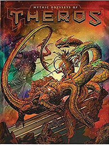 Dungeons & Dragons: Mythic Odysseys of Theros (Alternate Cover) 