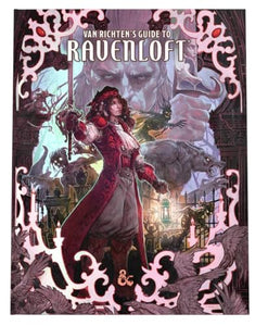 Van Richten's Guide to Ravenloft (Alternate Cover): Dungeons & Dragons (DDN) 