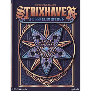 Strixhaven - Curriculum of Chaos (Alternate Cover): Dungeons & Dragons (DDN) 