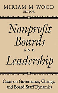 Nonprofit Boards and Leadership 