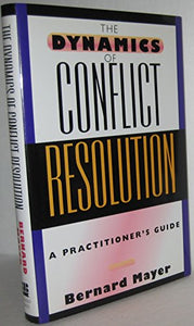 The Dynamics of Conflict Resolution 