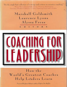 Coaching for Leadership 