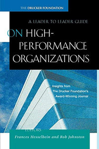 On High Performance Organizations 