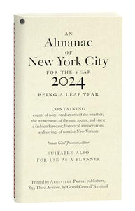 An Almanac of New York City for the Year 2024 