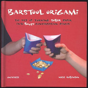 Barstool Origami 