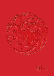 2016 Game of Thrones Diary 