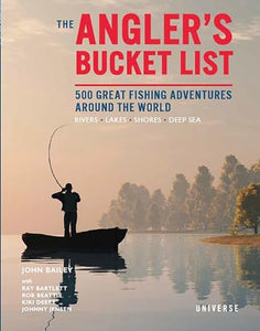 The Angler's Bucket List 