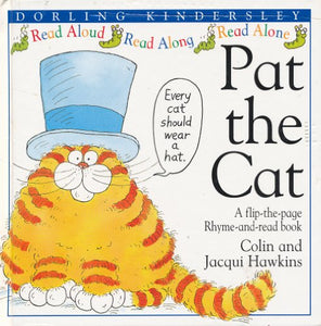 Pat the Cat (A Flip-the-Page Rhyme-and-Read Book) 