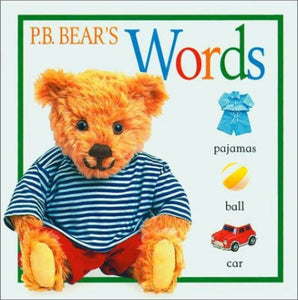 Pajama Bedtime Bear's Words 