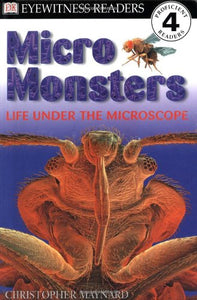 DK Readers L4: Micromonsters 