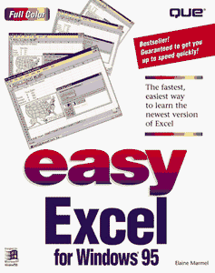 Easy Excel for Windows 95 