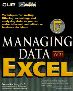 Managing Data with Excel 