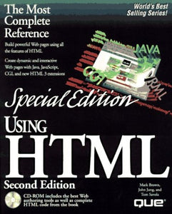 Using HTML 