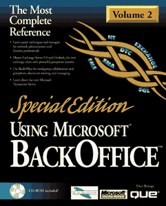 Using BackOffice 