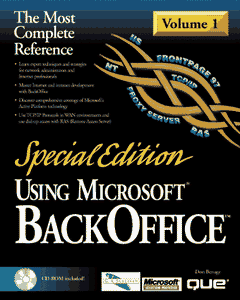 Using BackOffice 