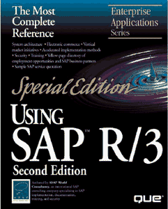 Using SAP R/3 Special Edition 