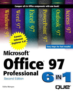 Microsoft Office 97 Professional 6-in-1 