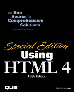 Using HTML 4 