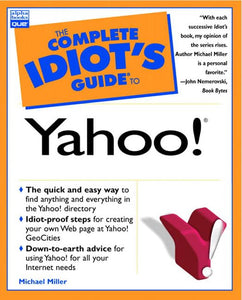 Complete Idiot's Guide to Yahoo! 