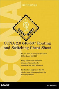 CCNA 2.0 640-507 Routing and Switching Cheat Sheet 