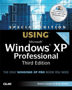 Special Edition Using Microsoft Windows XP Professional 