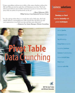 Pivot Table Data Crunching 