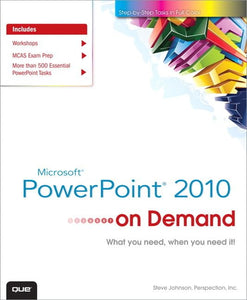 Microsoft PowerPoint 2010 On Demand 