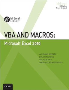 VBA and Macros 