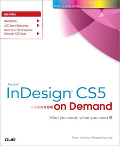 Adobe InDesign CS5 on Demand 