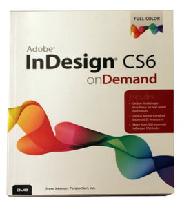 Adobe InDesign CS6 on Demand 