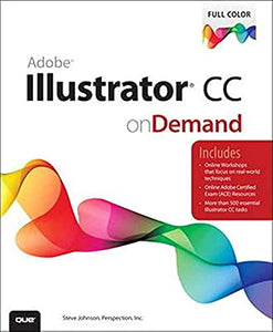 Adobe Illustrator CC on Demand 