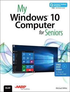 My Windows 10 Computer for Seniors (includes Video and Content Update Program) 