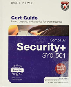 CompTIA Security+ SY0-501 Cert Guide 