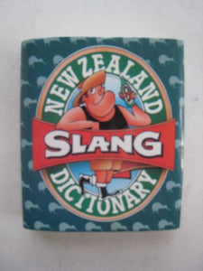 Miniature Books: New Zealand Slang Dictionary 