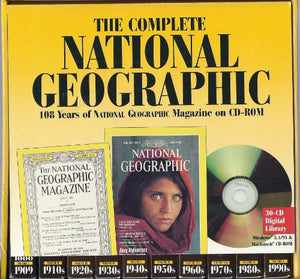 The Complete National Geographic: 108 Years of National Geographic Magazine on Cd-Rom (Version 1.0) 