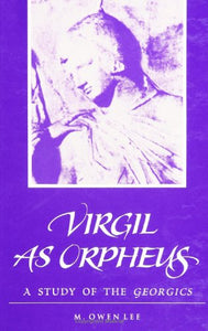 Virgil as Orpheus 