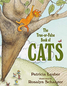 The True-or-false Book of Cats 