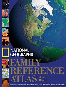 National Geographic Family Reference Atlas of the World 