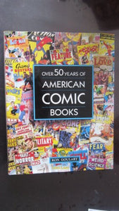 Over 50 Years of American Comic Books 