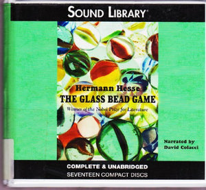 The Glass Bead Game Lib/E 