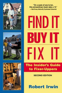 Find it, Buy it, Fix it 