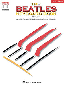 The Beatles Keyboard Book 